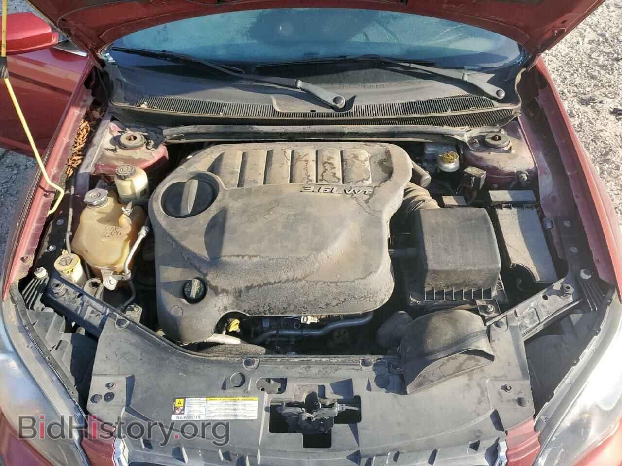 2012 CHRYSLER 200 - VIN: 1C3CCBBG9CN257678 - Фото 11