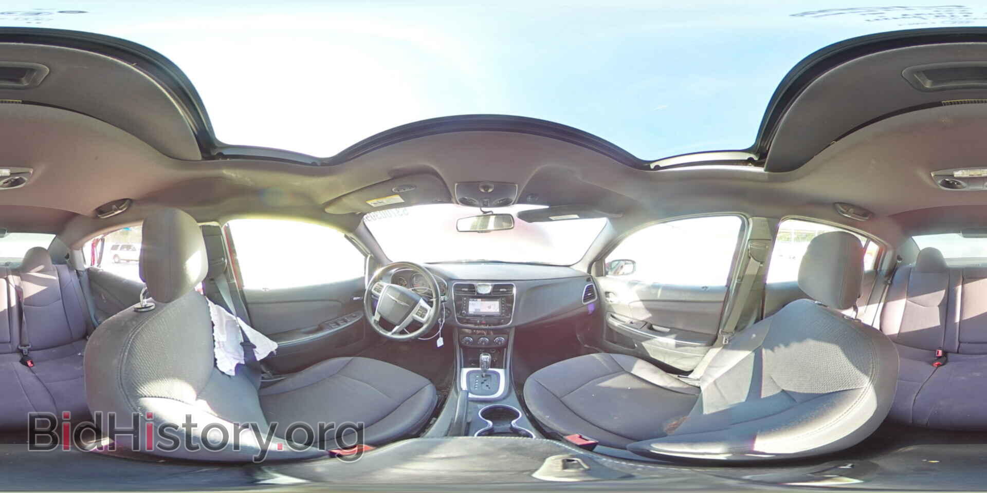 2012 CHRYSLER 200 - VIN: 1C3CCBBG9CN257678 - Фото 14