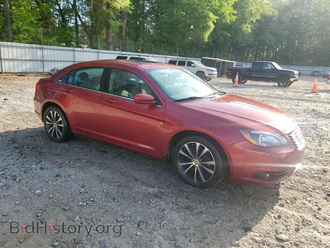 2012 CHRYSLER 200 - VIN: 1C3CCBBG9CN257678 - Фото 4