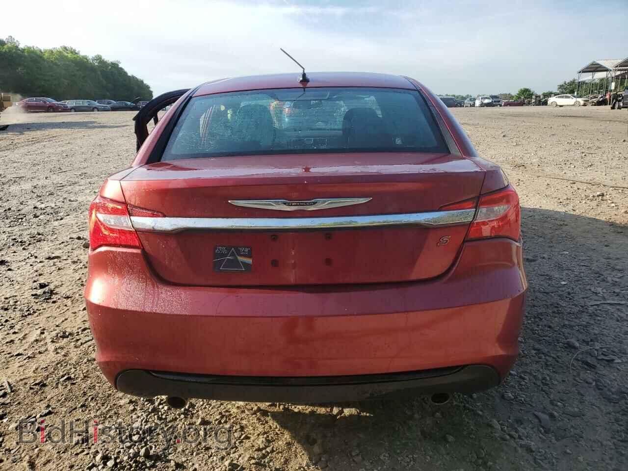 2012 CHRYSLER 200 - VIN: 1C3CCBBG9CN257678 - Фото 6