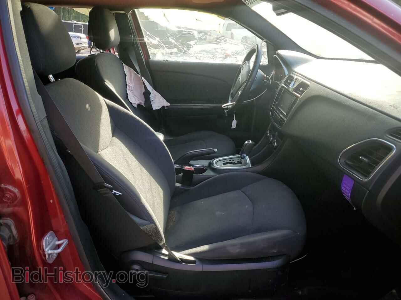 2012 CHRYSLER 200 - VIN: 1C3CCBBG9CN257678 - Фото 7