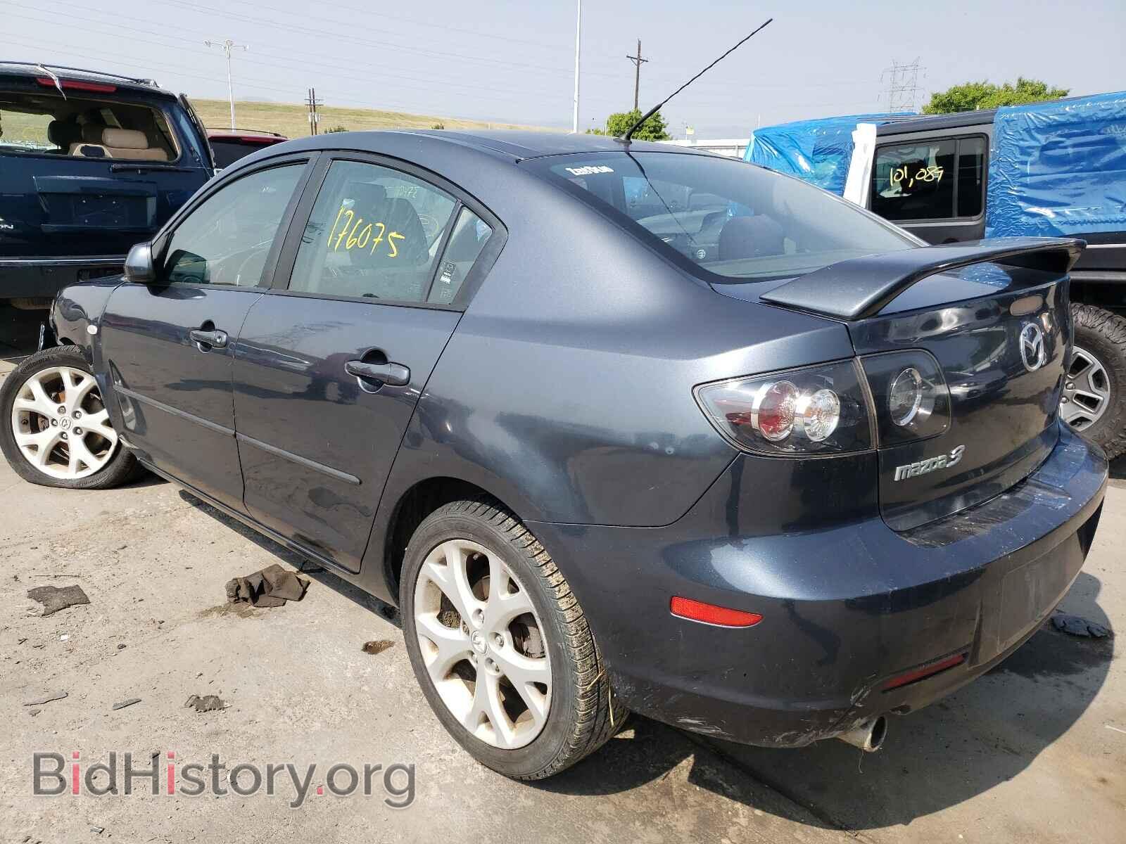 2008 MAZDA 3 - VIN: JM1BK32G281141950 - Фото 3