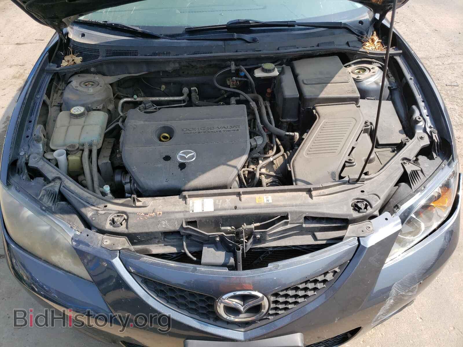 2008 MAZDA 3 - VIN: JM1BK32G281141950 - Фото 7