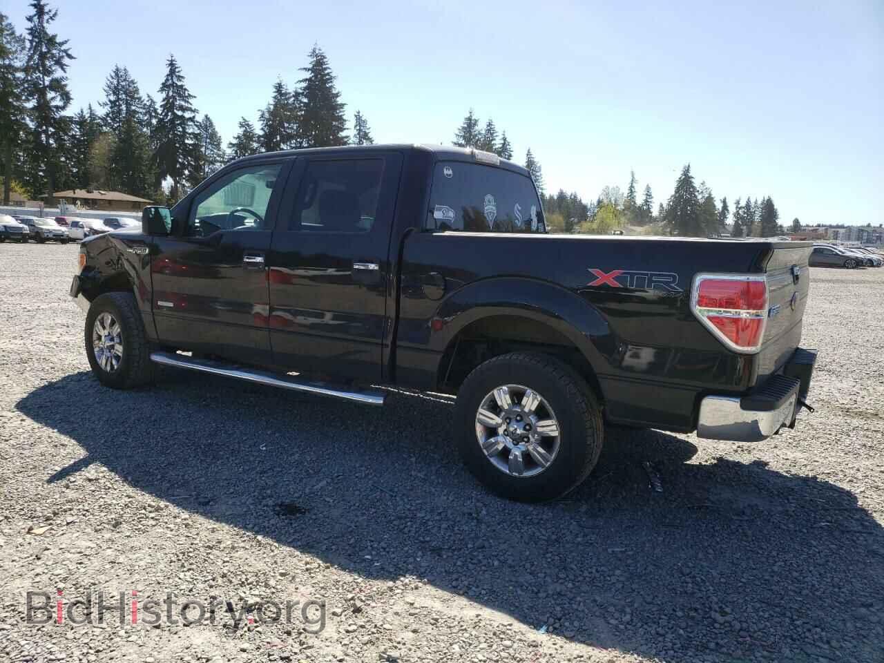 2012 FORD F-150 - VIN: 1FTFW1ET3CFA62317 - Фото 2