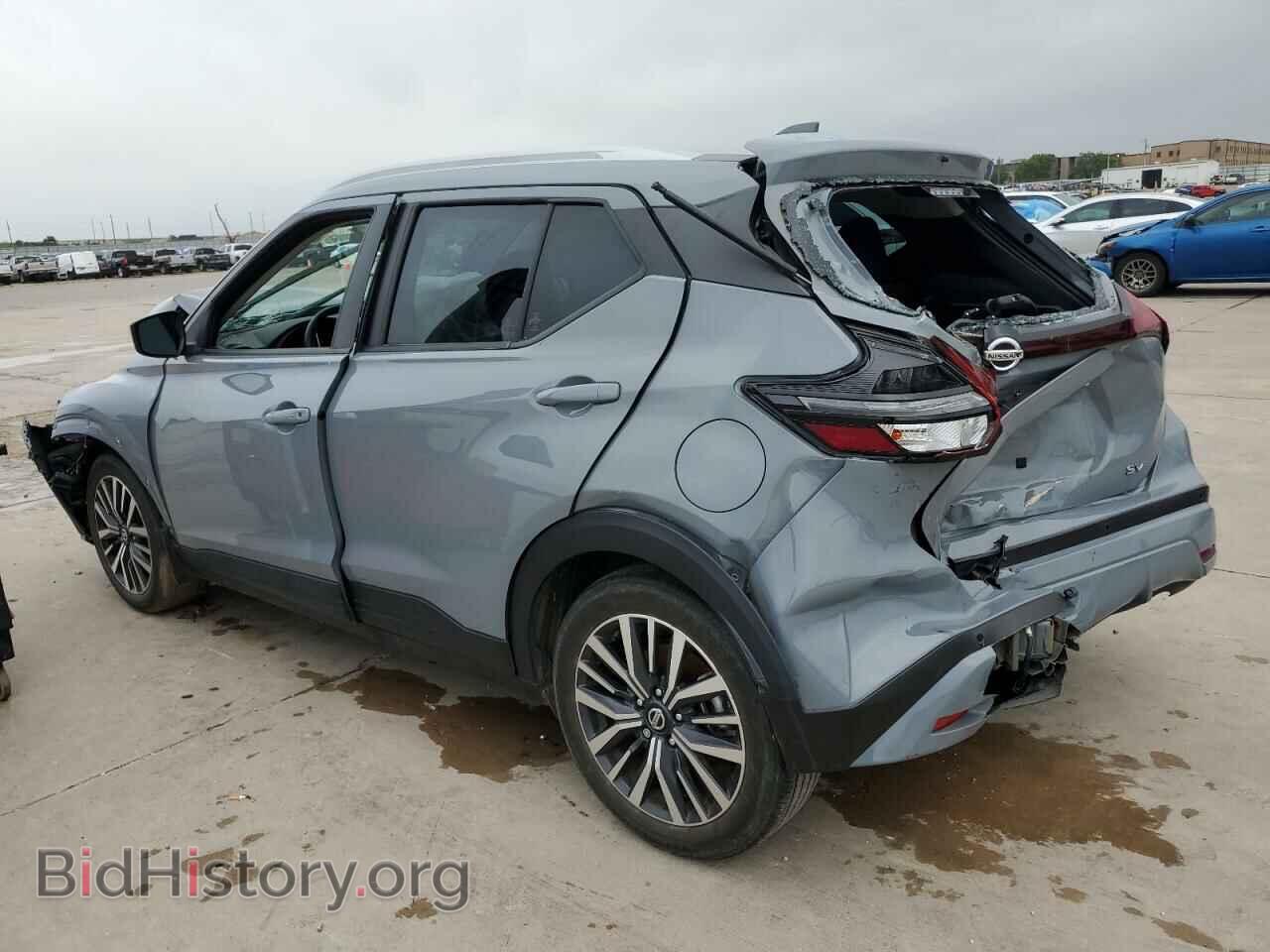 2021 NISSAN KICKS - VIN: 3N1CP5CV8ML539863 - Фото 2