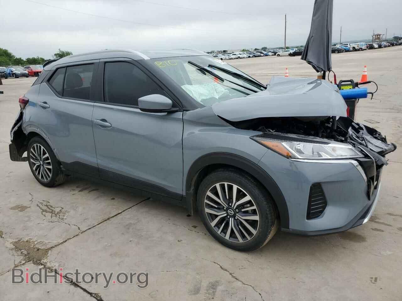 2021 NISSAN KICKS - VIN: 3N1CP5CV8ML539863 - Фото 4