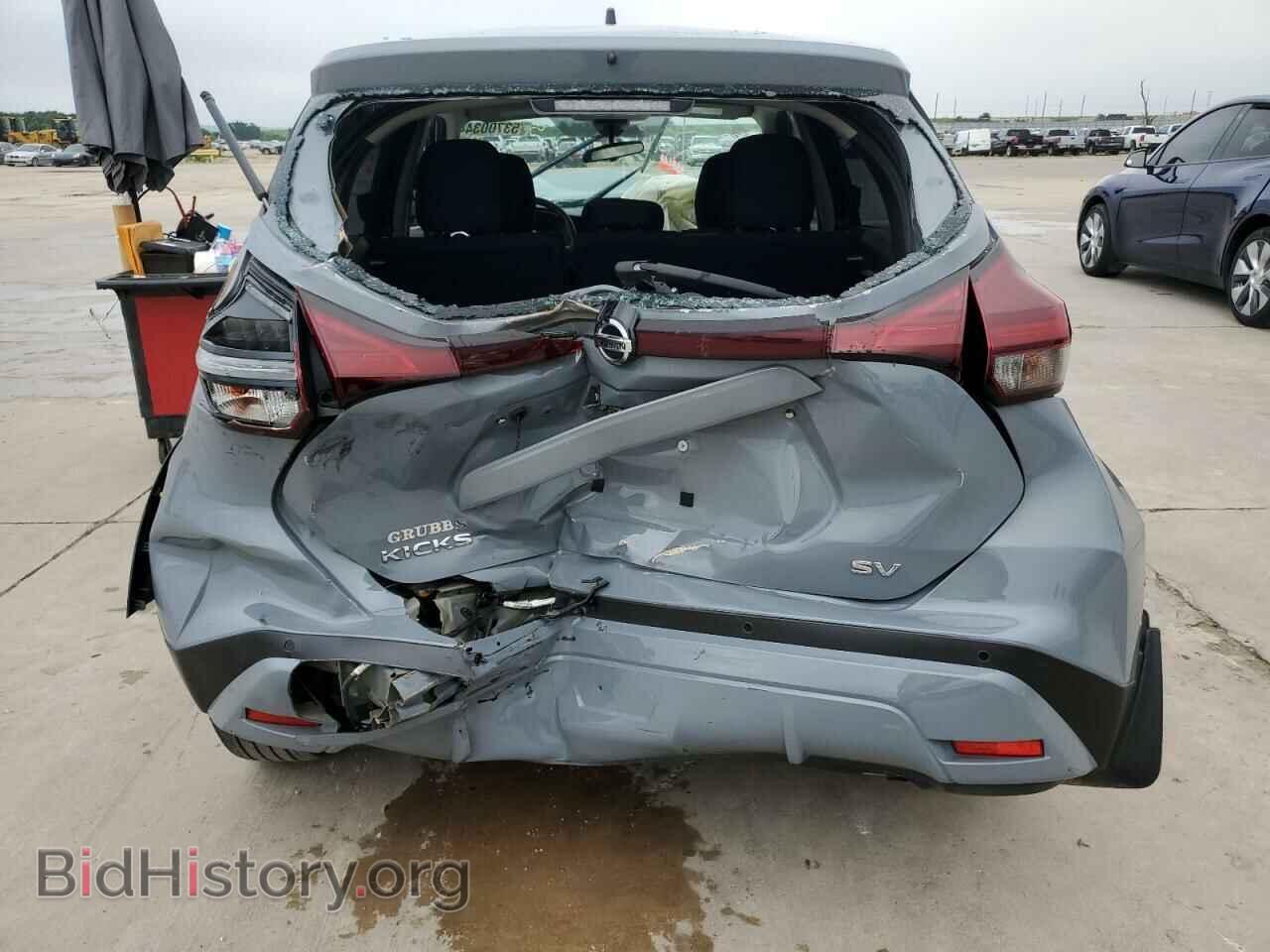 2021 NISSAN KICKS - VIN: 3N1CP5CV8ML539863 - Фото 6