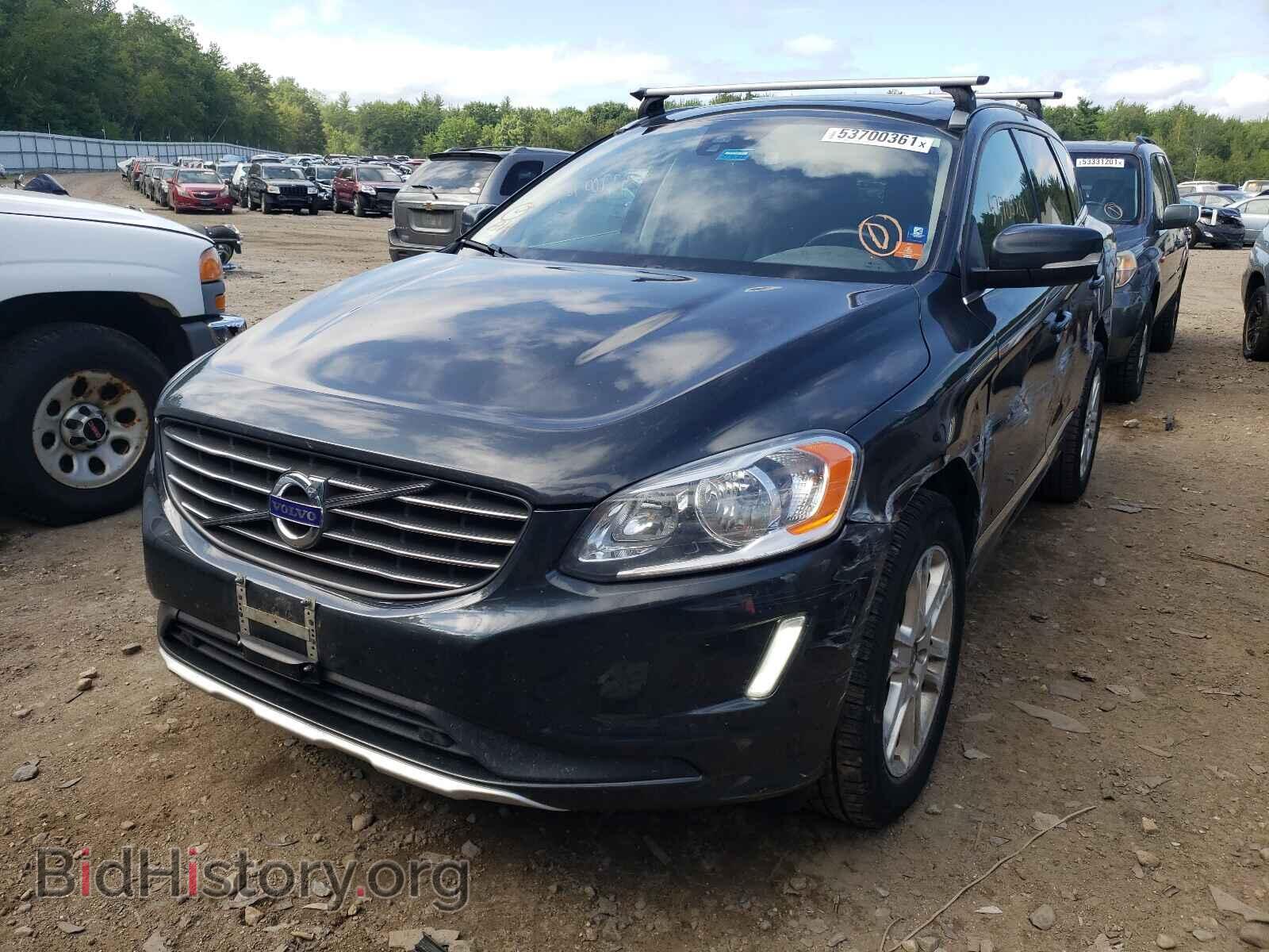 2014 VOLVO XC60 - VIN: YV4940DZ3E2511408 - Фото 2