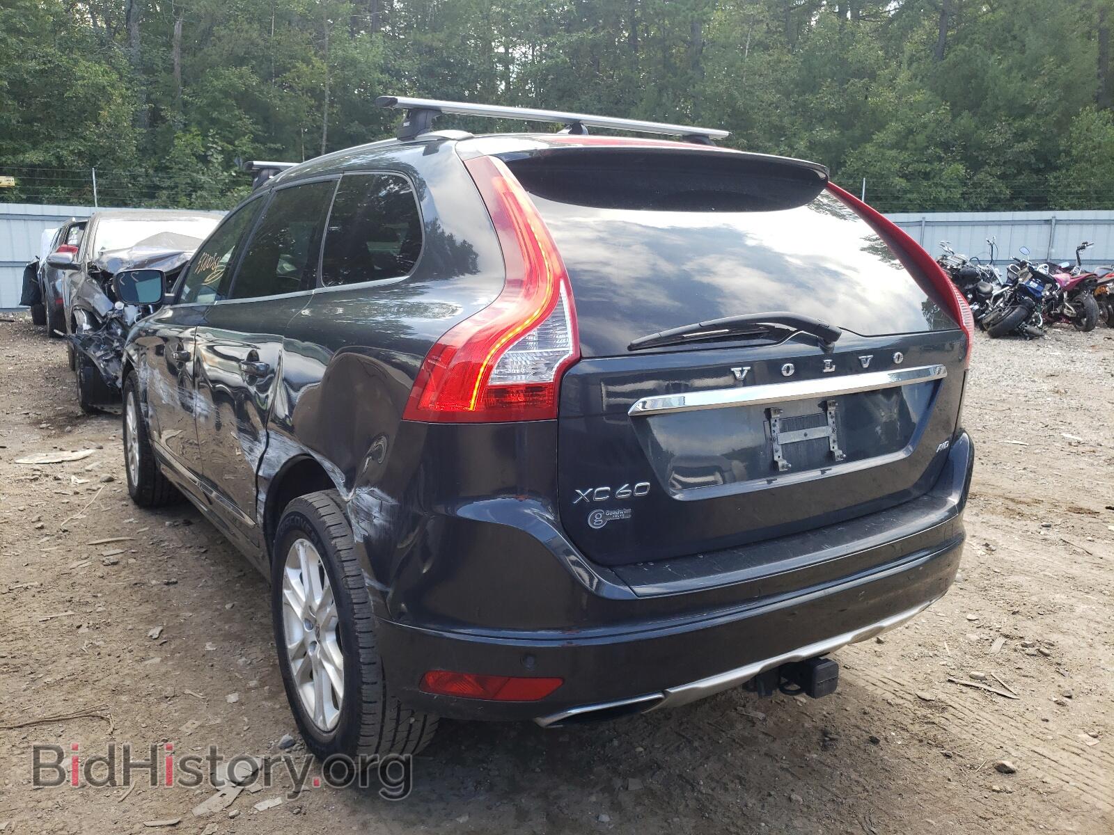 2014 VOLVO XC60 - VIN: YV4940DZ3E2511408 - Фото 3