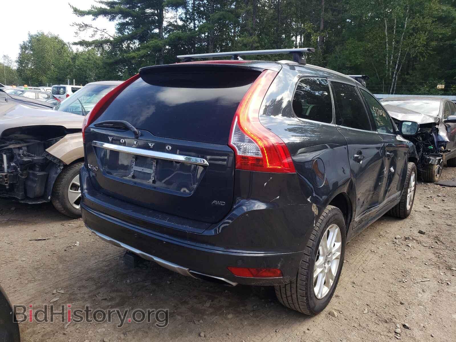 2014 VOLVO XC60 - VIN: YV4940DZ3E2511408 - Фото 4