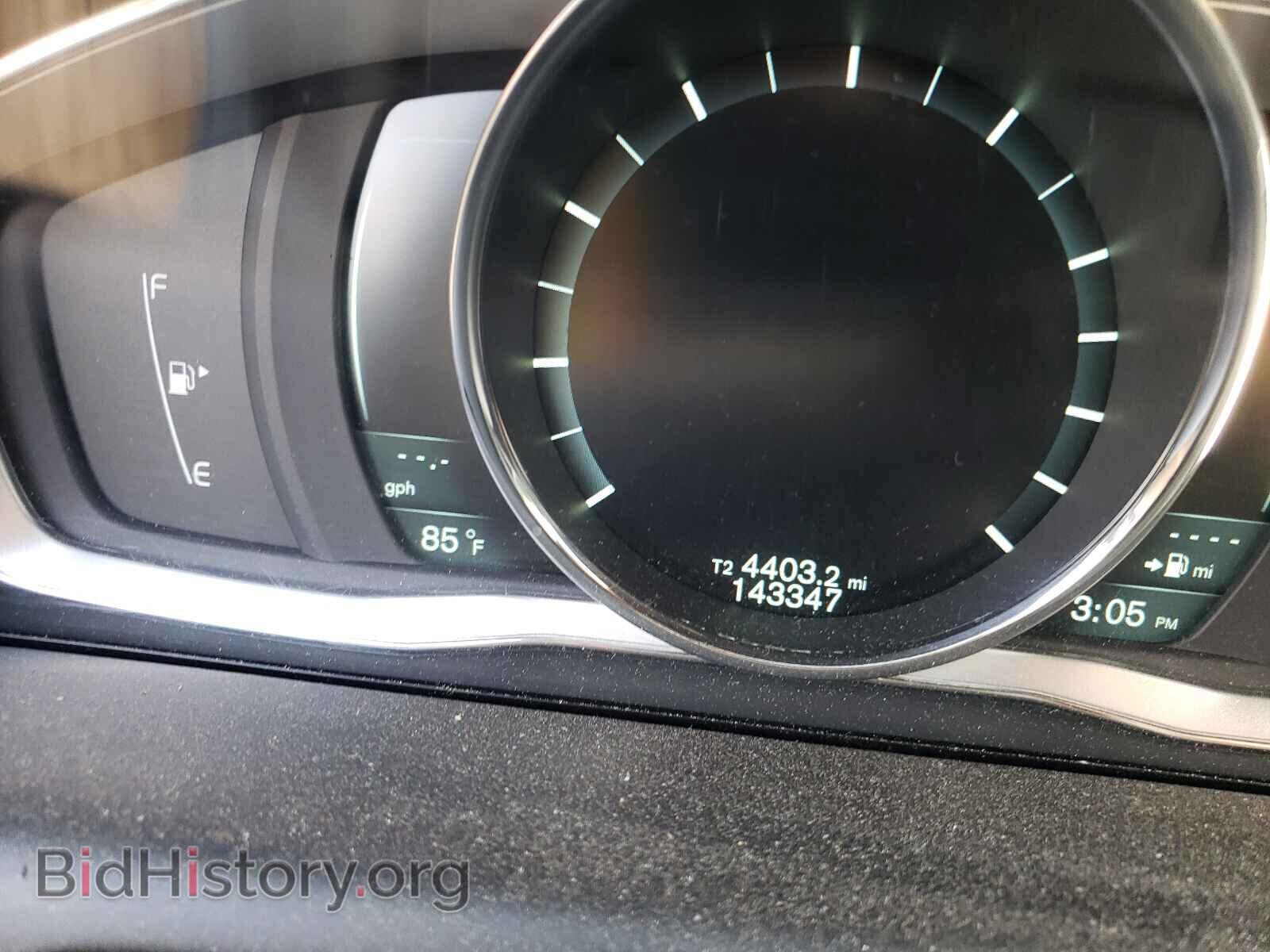 2014 VOLVO XC60 - VIN: YV4940DZ3E2511408 - Фото 8