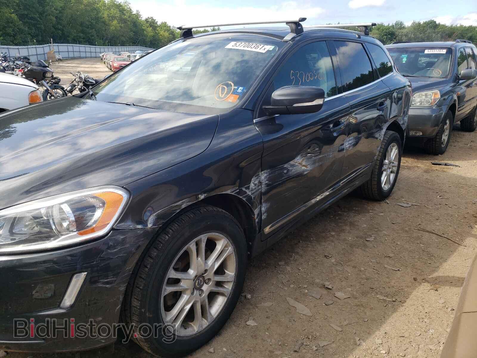 2014 VOLVO XC60 - VIN: YV4940DZ3E2511408 - Фото 9