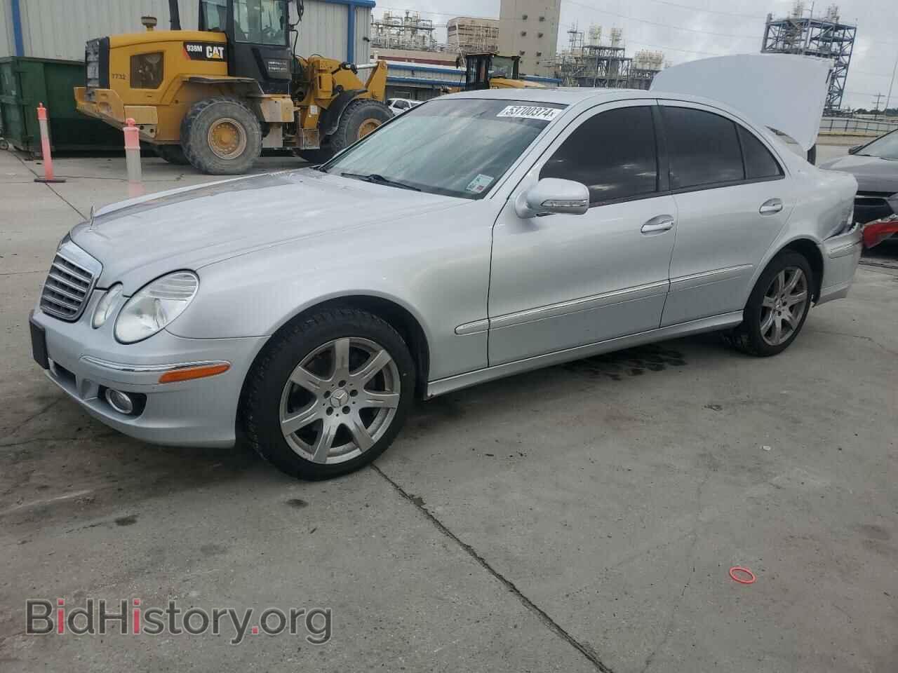 Photo WDBUF87XX7B139633 - MERCEDES-BENZ E-CLASS 2007