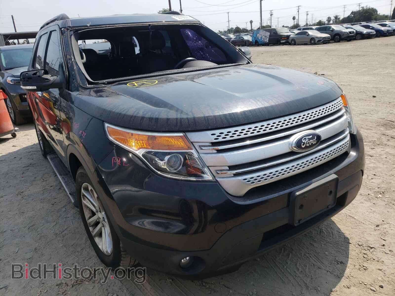 Фотография 1FM5K7D81FGA69512 - FORD EXPLORER 2015