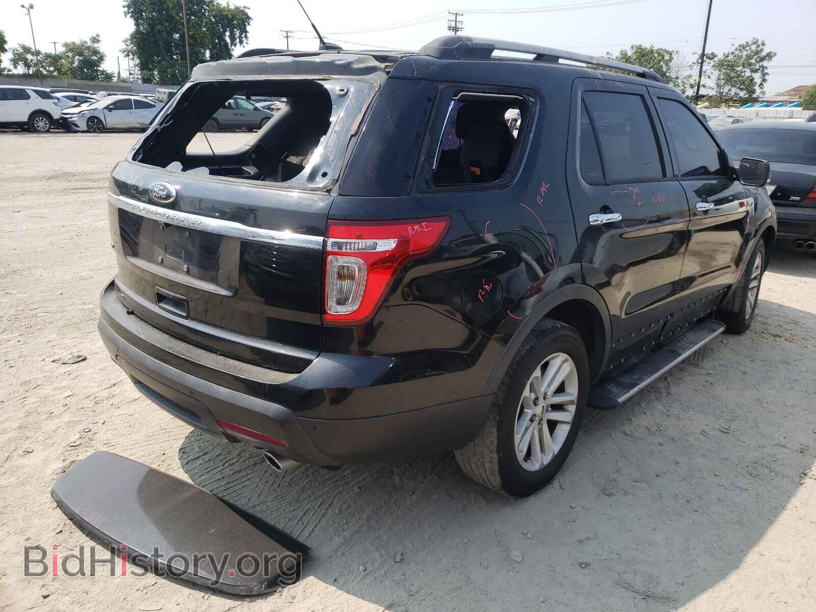 2015 FORD EXPLORER - VIN: 1FM5K7D81FGA69512 - Photo 4