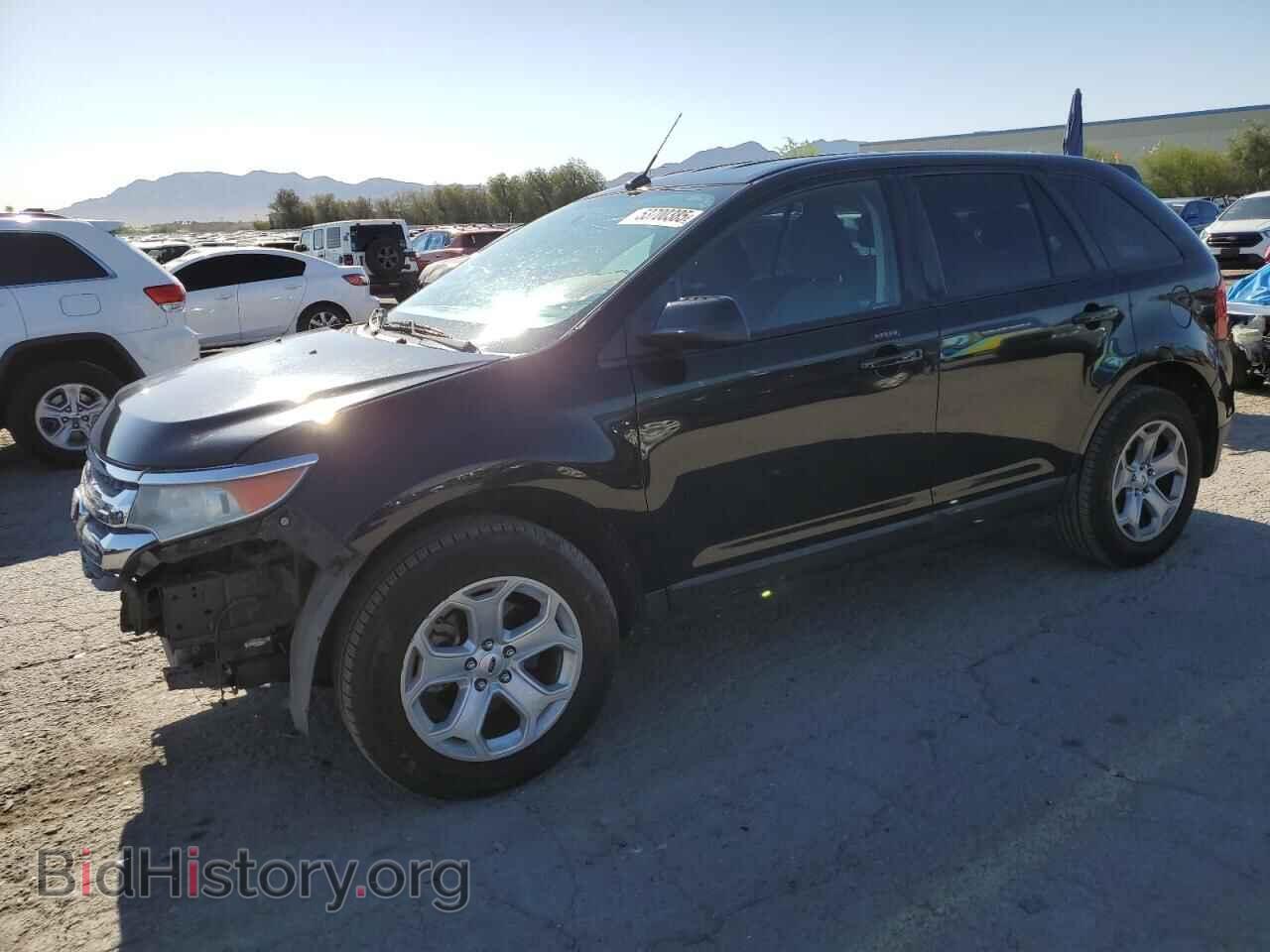Photo 2FMDK3JC2DBA28405 - FORD EDGE 2013