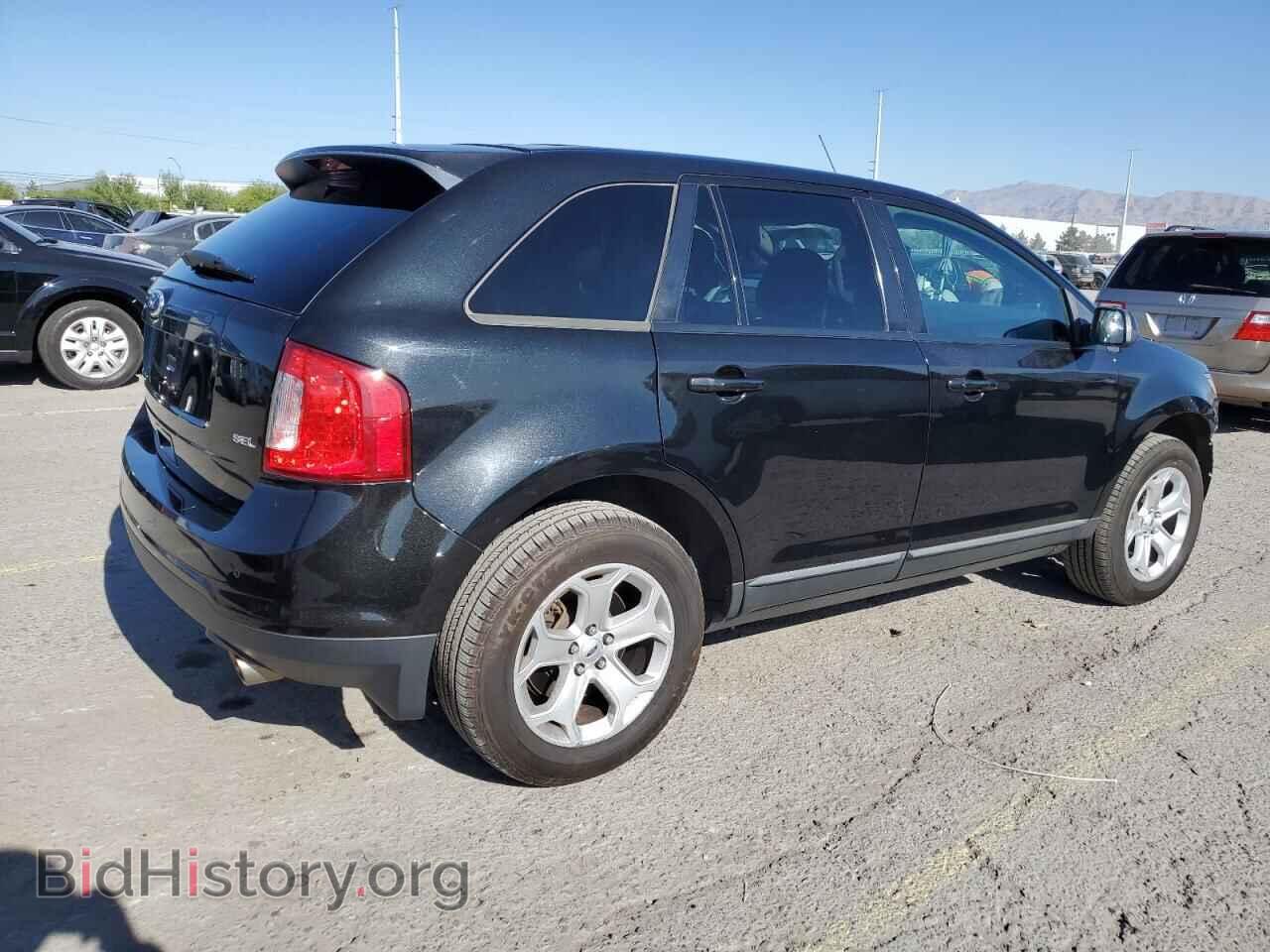 2013 FORD EDGE - VIN: 2FMDK3JC2DBA28405 - Фото 3
