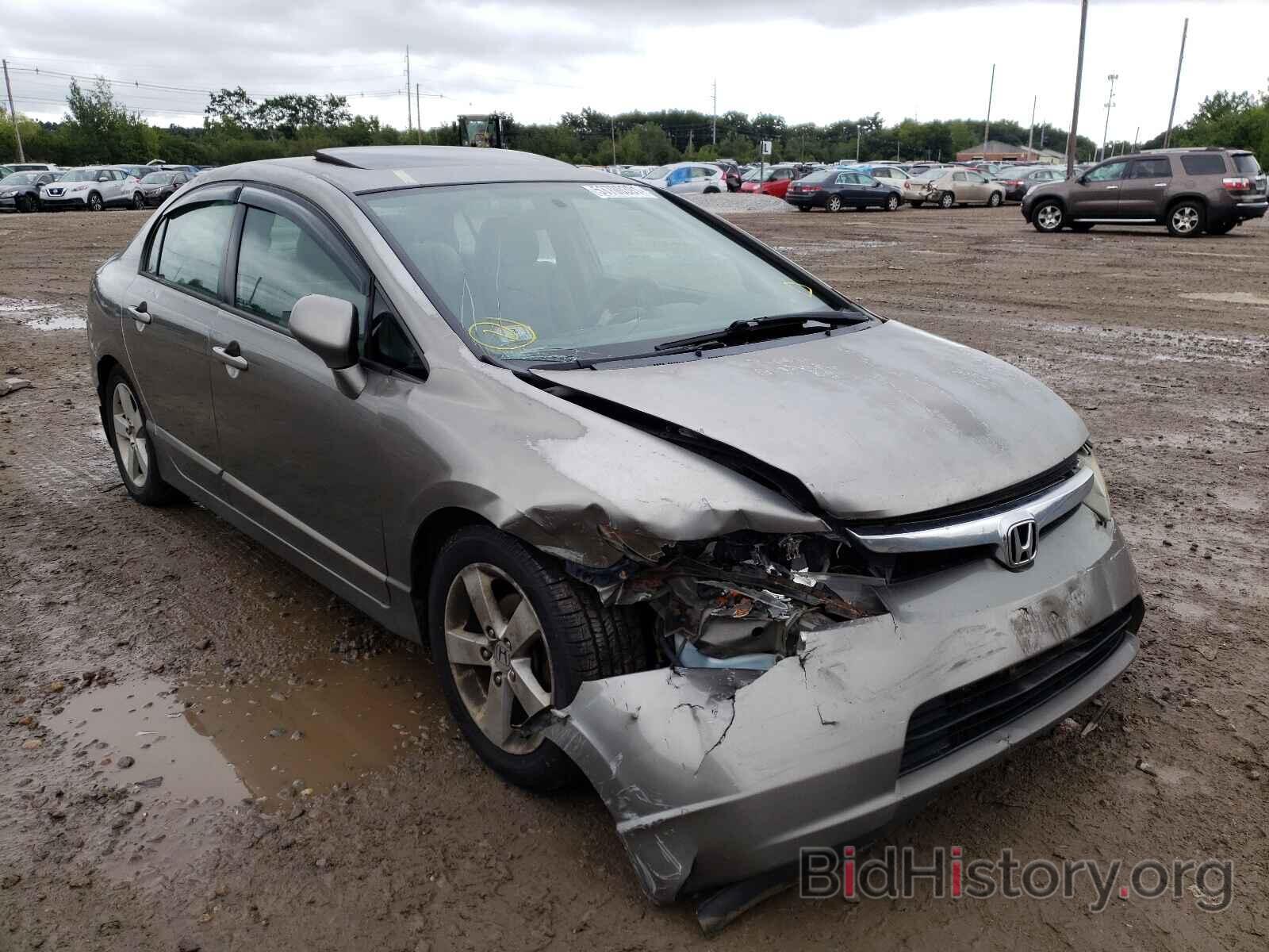 Photo 2HGFA15826H522372 - HONDA CIVIC 2006