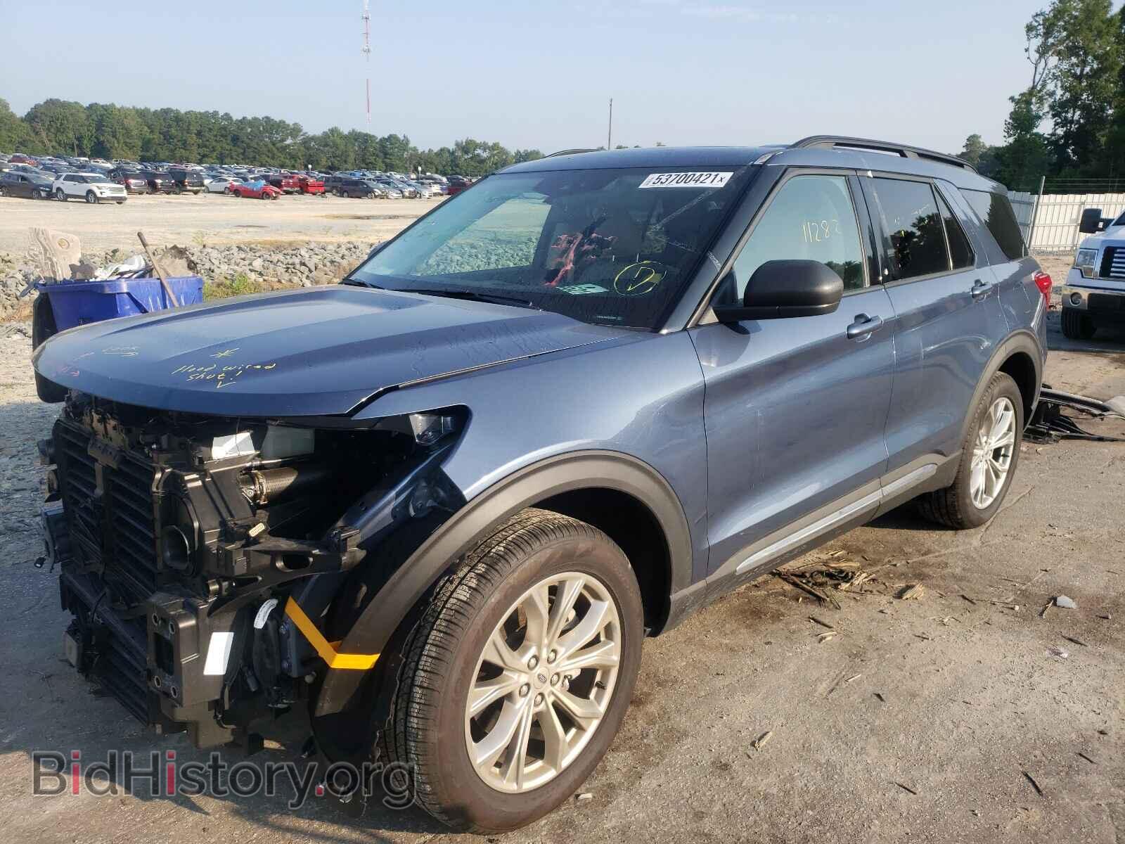2020 FORD EXPLORER - VIN: 1FMSK7DH6LGC22013 - Фото 2