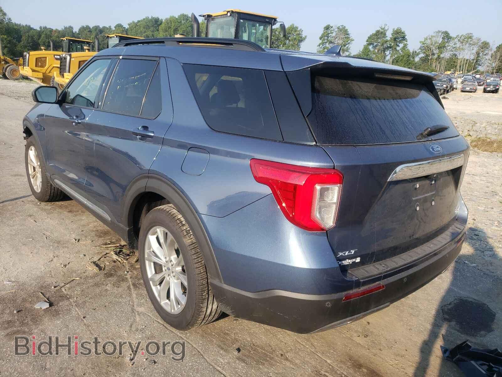 2020 FORD EXPLORER - VIN: 1FMSK7DH6LGC22013 - Фото 3
