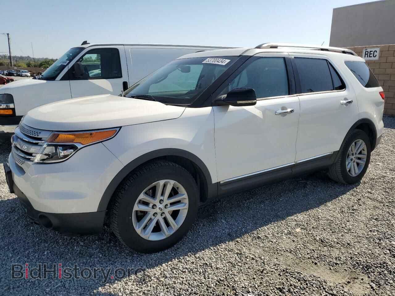 Фотография 1FM5K7D86DGB07054 - FORD EXPLORER 2013