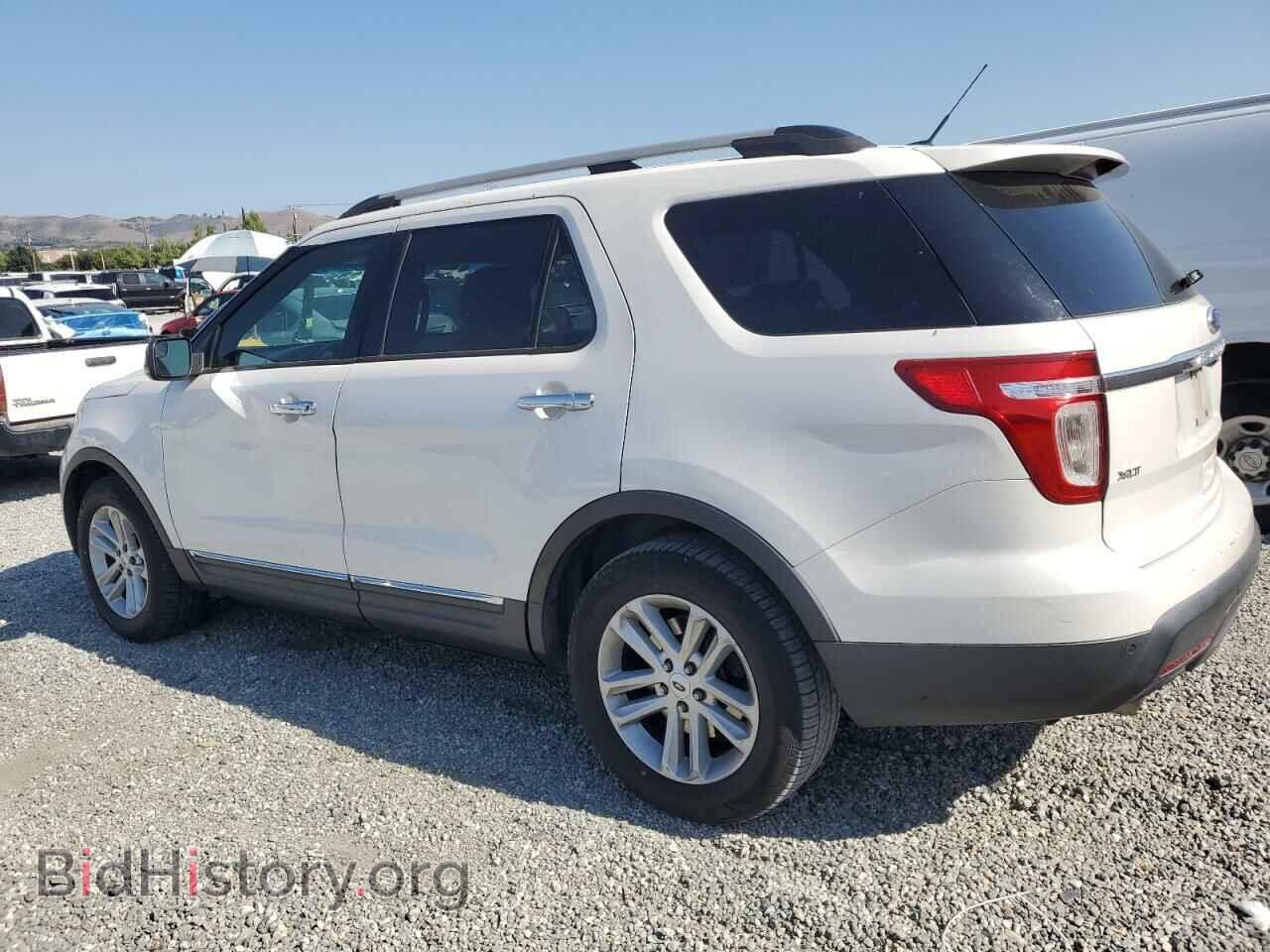 2013 FORD EXPLORER - VIN: 1FM5K7D86DGB07054 - Фото 2