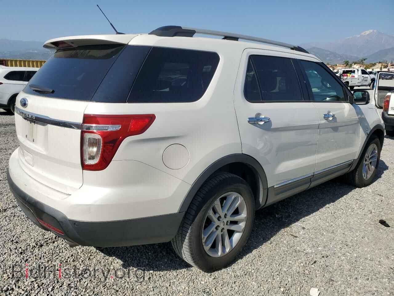 2013 FORD EXPLORER - VIN: 1FM5K7D86DGB07054 - Фото 3