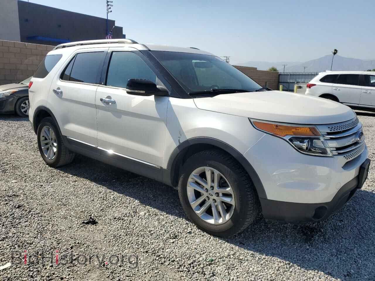 2013 FORD EXPLORER - VIN: 1FM5K7D86DGB07054 - Фото 4