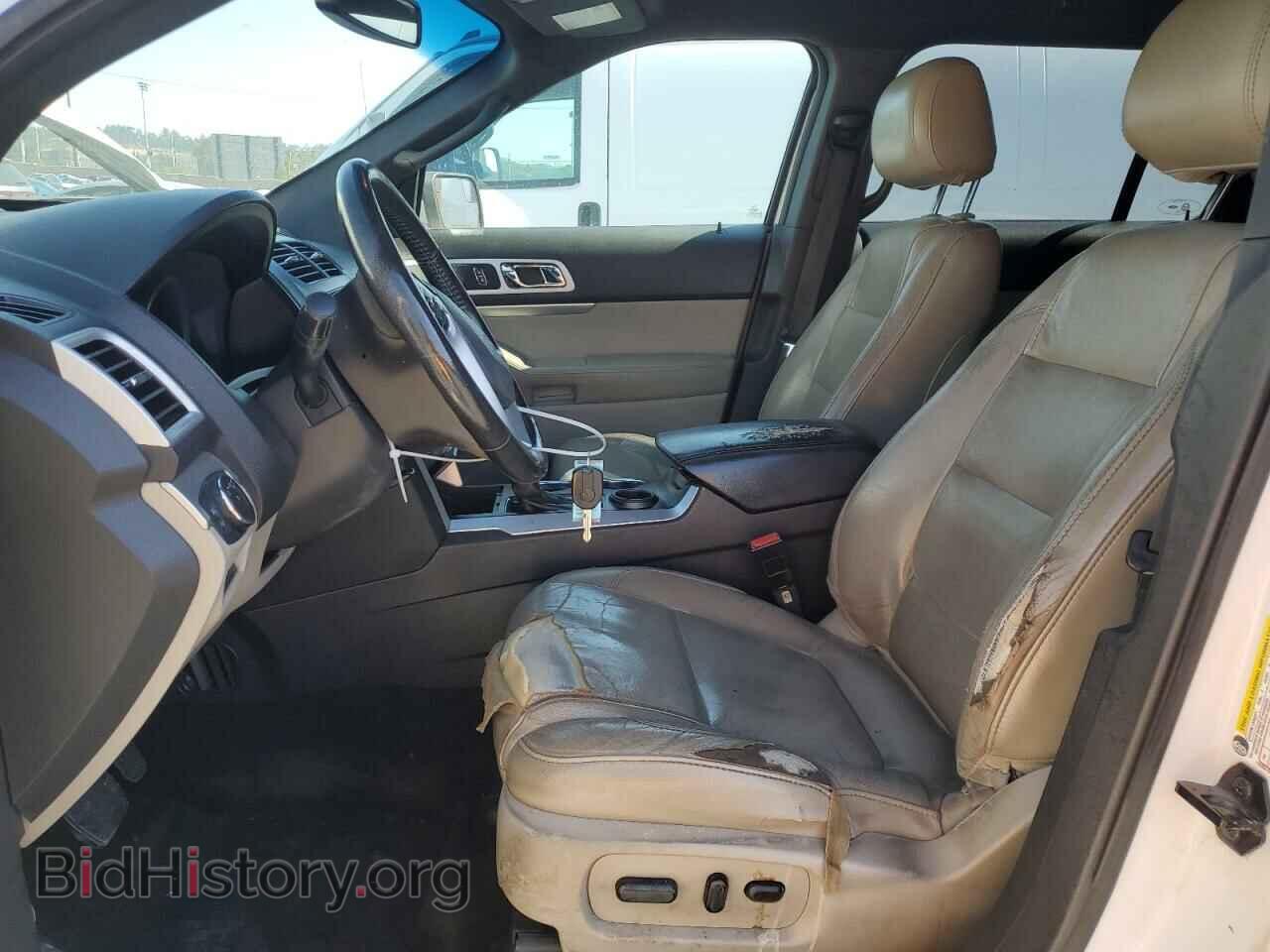 2013 FORD EXPLORER - VIN: 1FM5K7D86DGB07054 - Фото 7