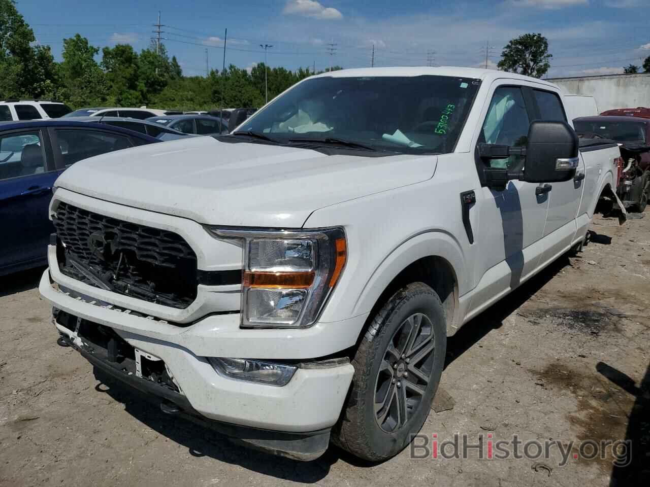 Photo 1FTFW1E83MFC05831 - FORD F-150 2021