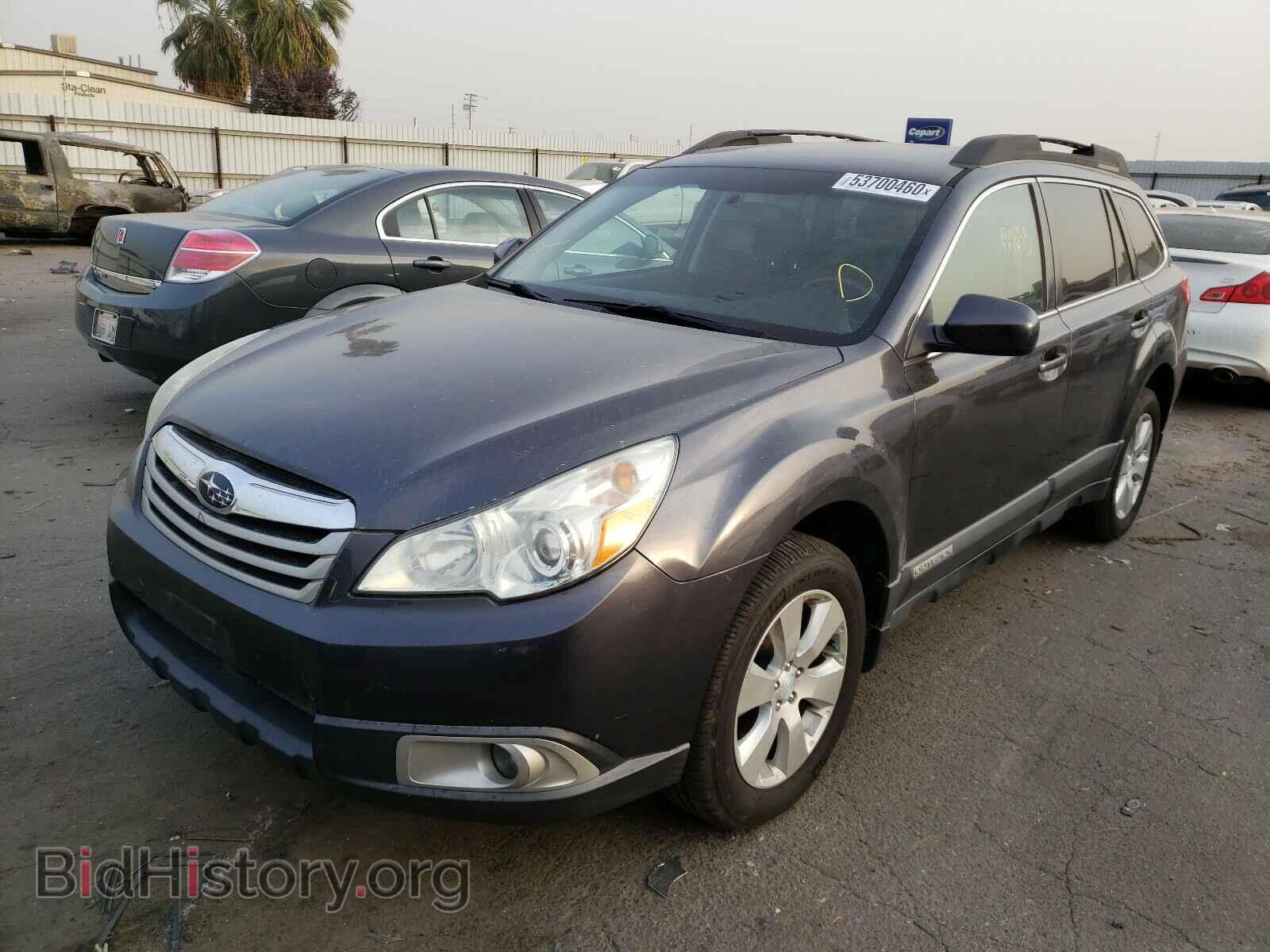 2011 SUBARU OUTBACK - VIN: 4S4BRBCC9B3401446 - Photo 2