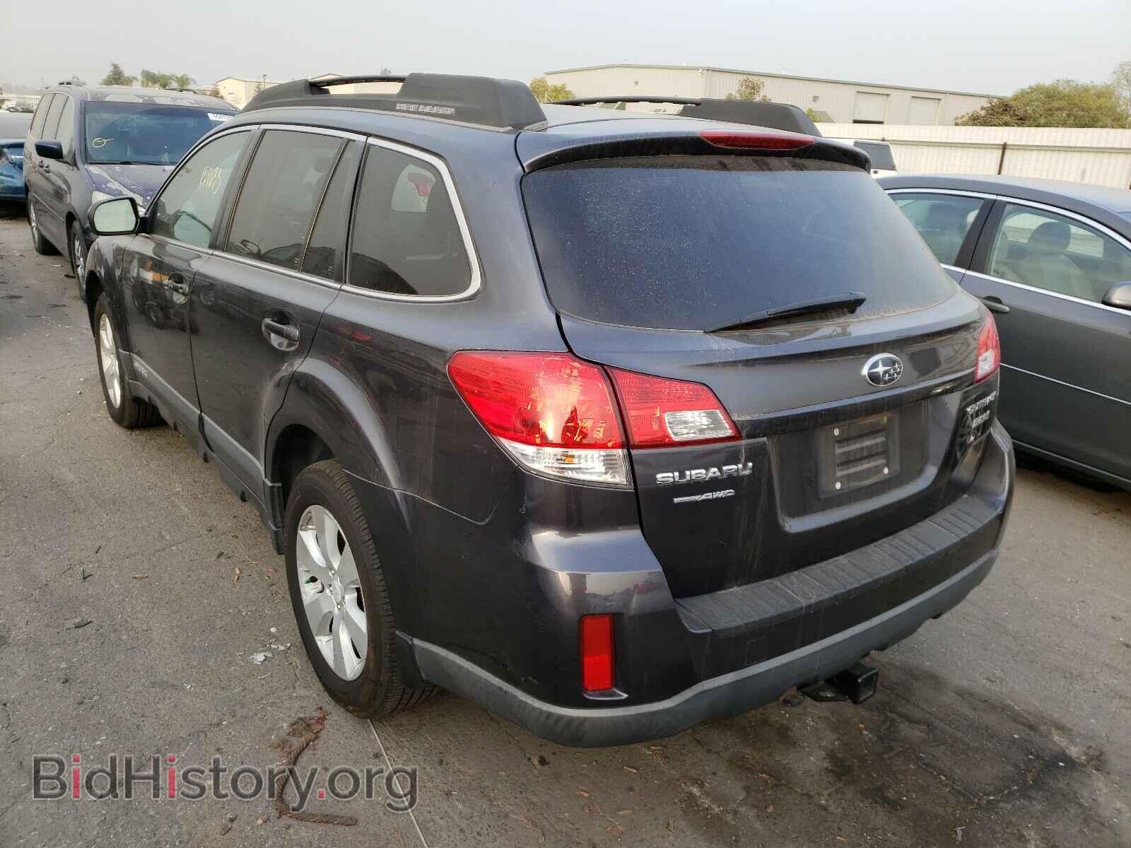 2011 SUBARU OUTBACK - VIN: 4S4BRBCC9B3401446 - Photo 3