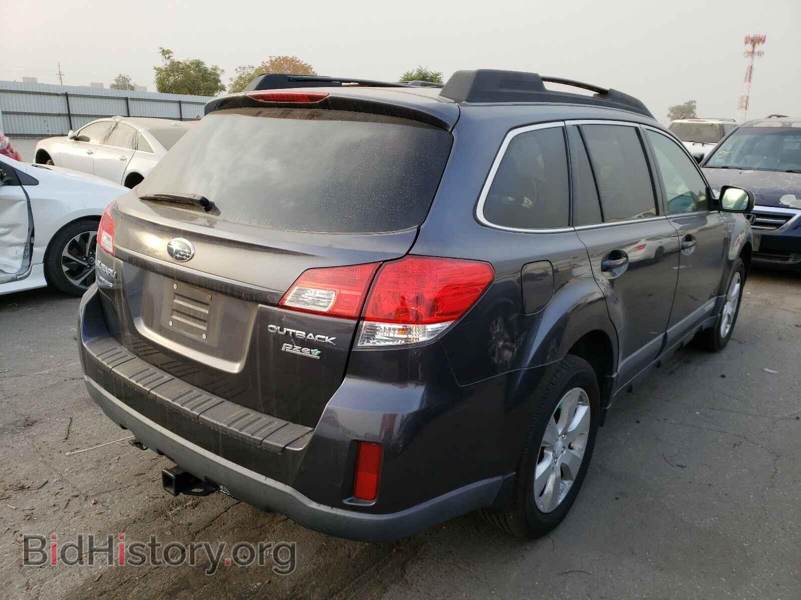 2011 SUBARU OUTBACK - VIN: 4S4BRBCC9B3401446 - Photo 4