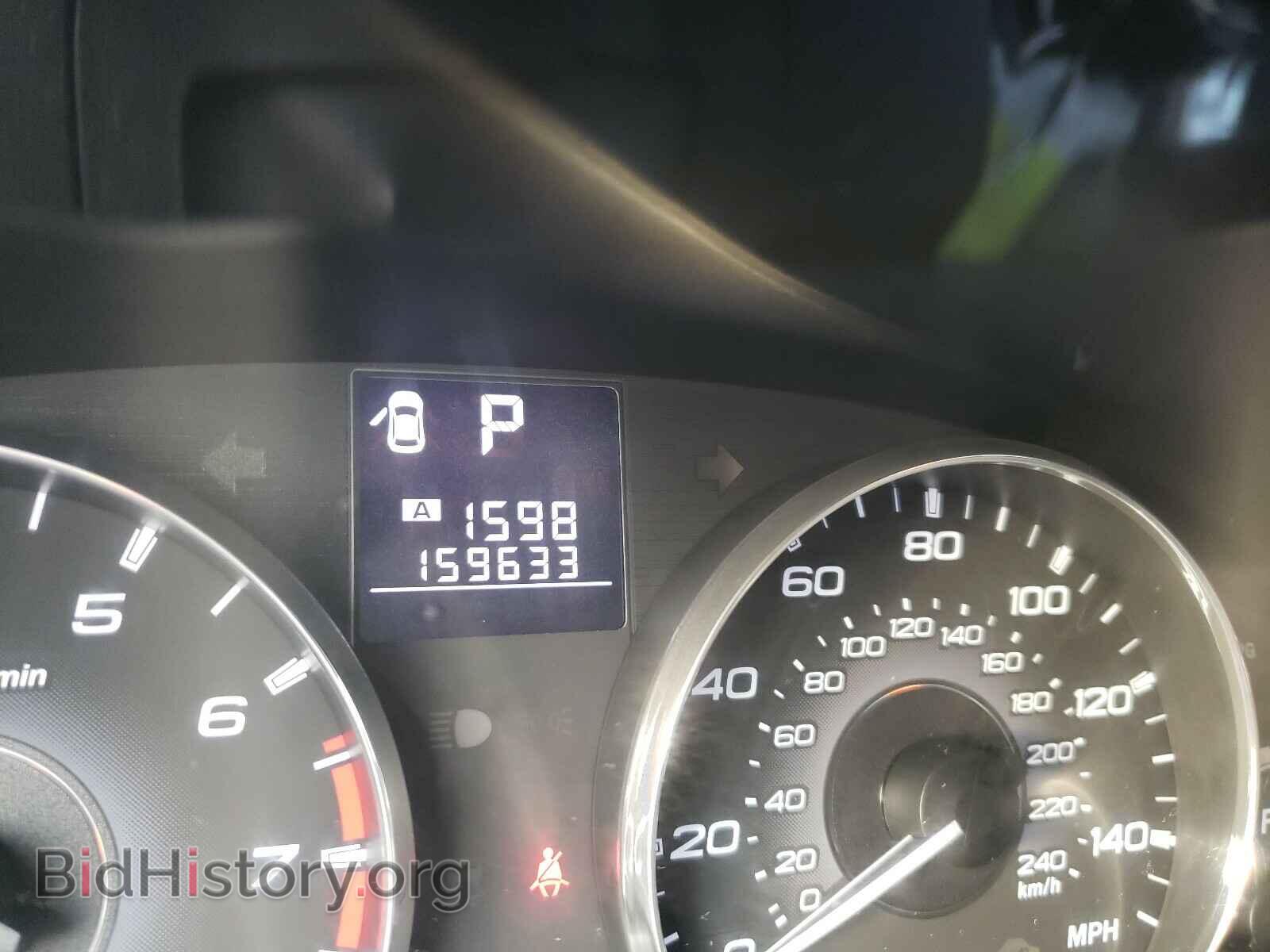 2011 SUBARU OUTBACK - VIN: 4S4BRBCC9B3401446 - Photo 8