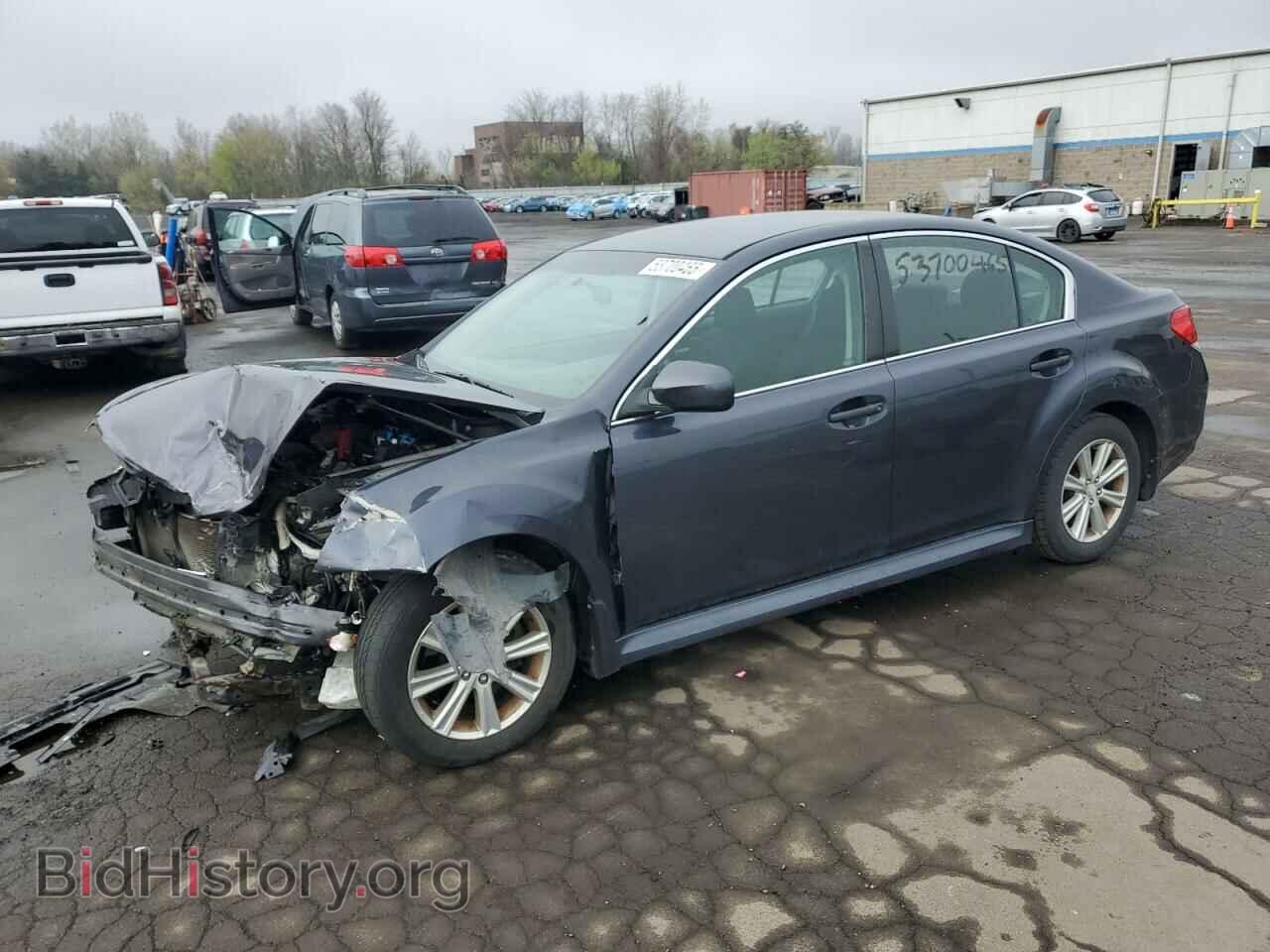 Фотография 4S3BMBC68B3220111 - SUBARU LEGACY 2011