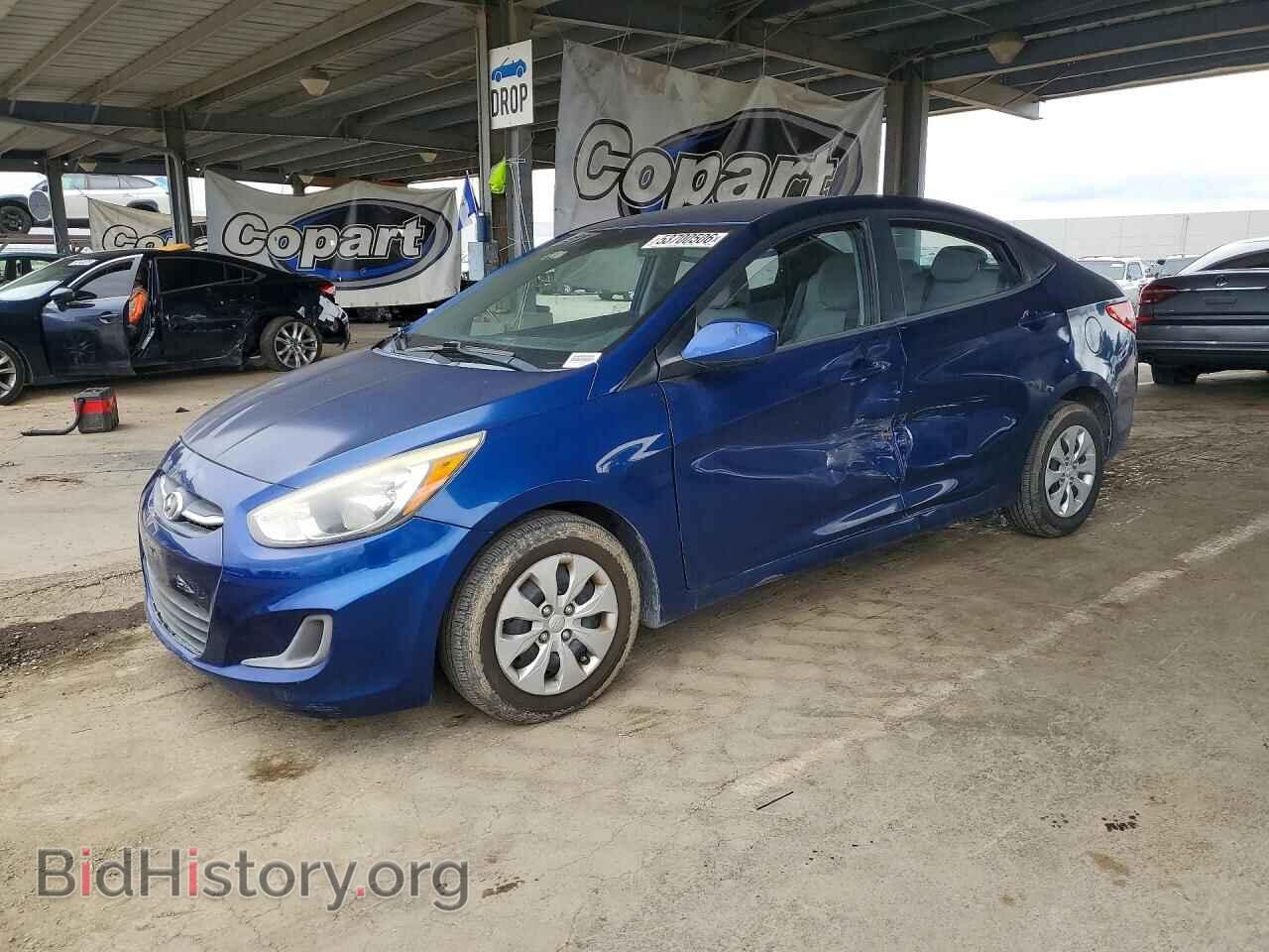 Photo KMHCT4AE7FU884568 - HYUNDAI ACCENT 2015