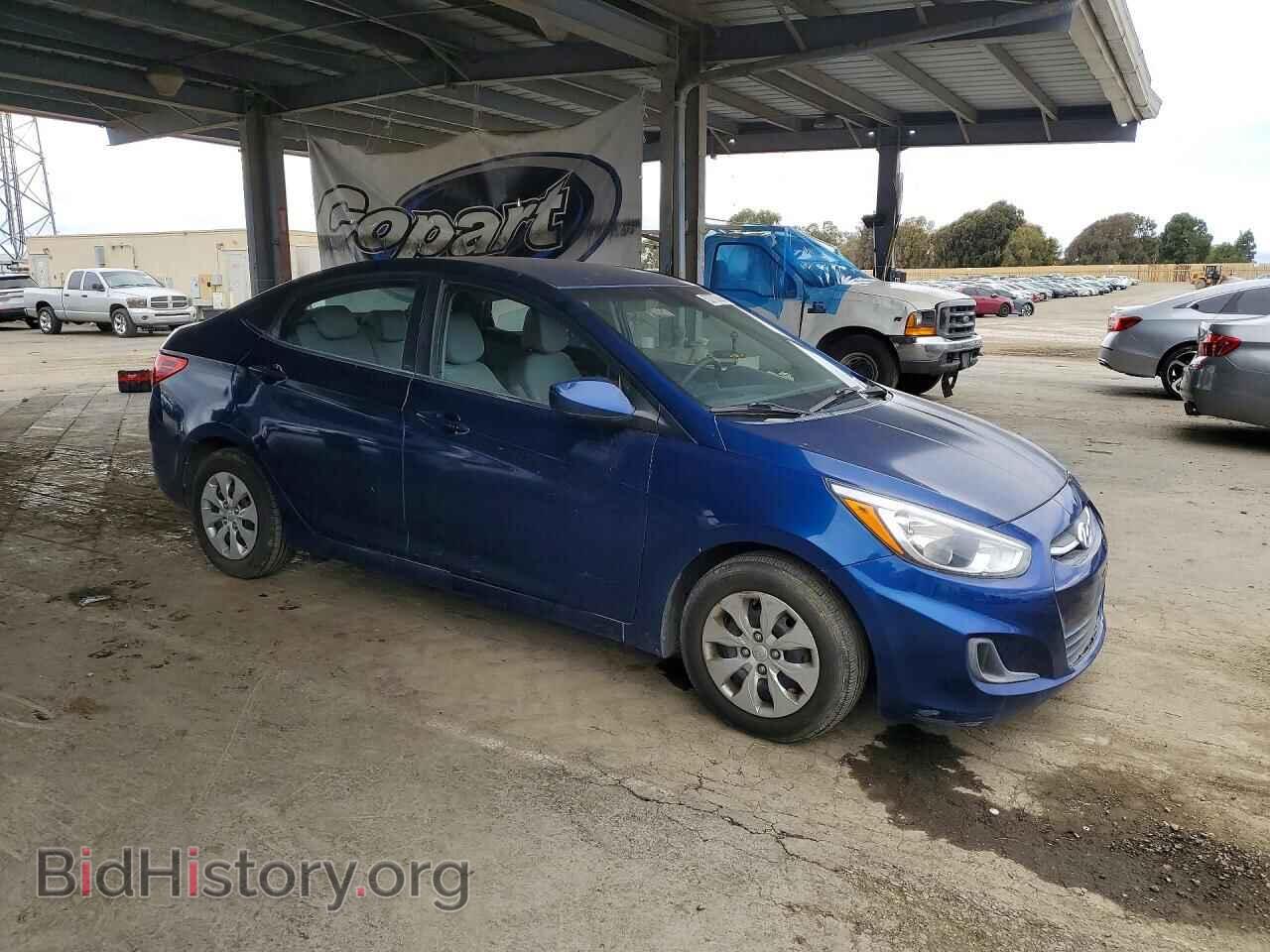 2015 HYUNDAI ACCENT - VIN: KMHCT4AE7FU884568 - Фото 4