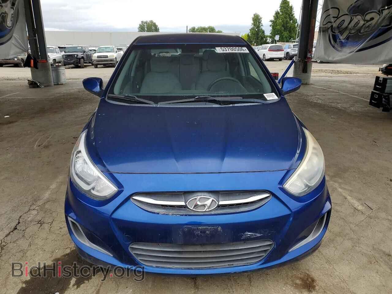 2015 HYUNDAI ACCENT - VIN: KMHCT4AE7FU884568 - Фото 5