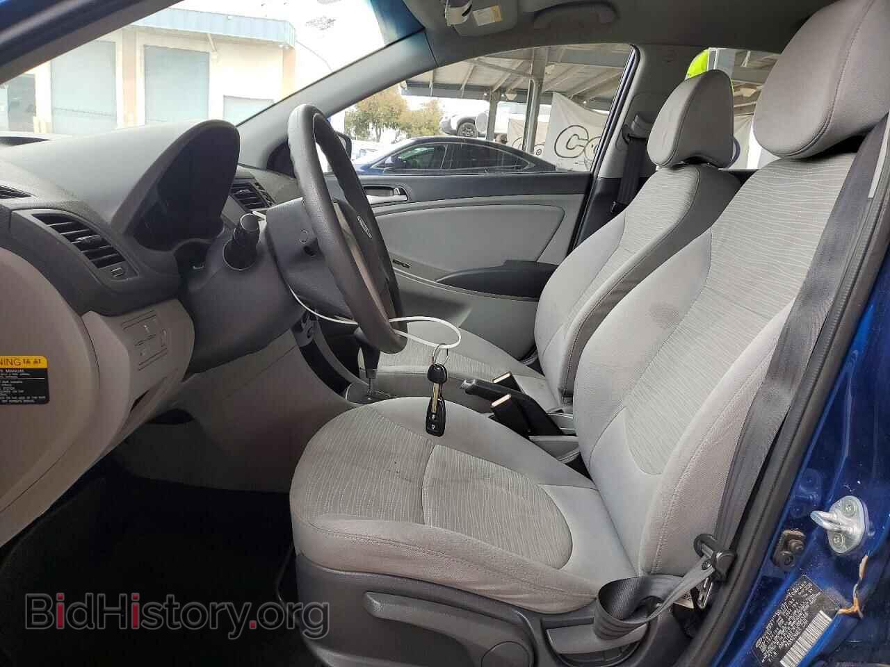 2015 HYUNDAI ACCENT - VIN: KMHCT4AE7FU884568 - Фото 7