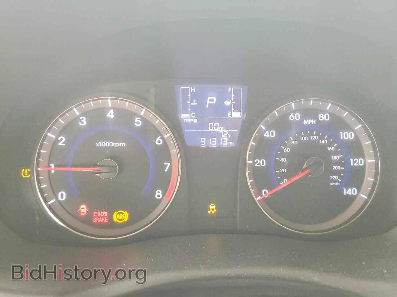 2015 HYUNDAI ACCENT - VIN: KMHCT4AE7FU884568 - Фото 9