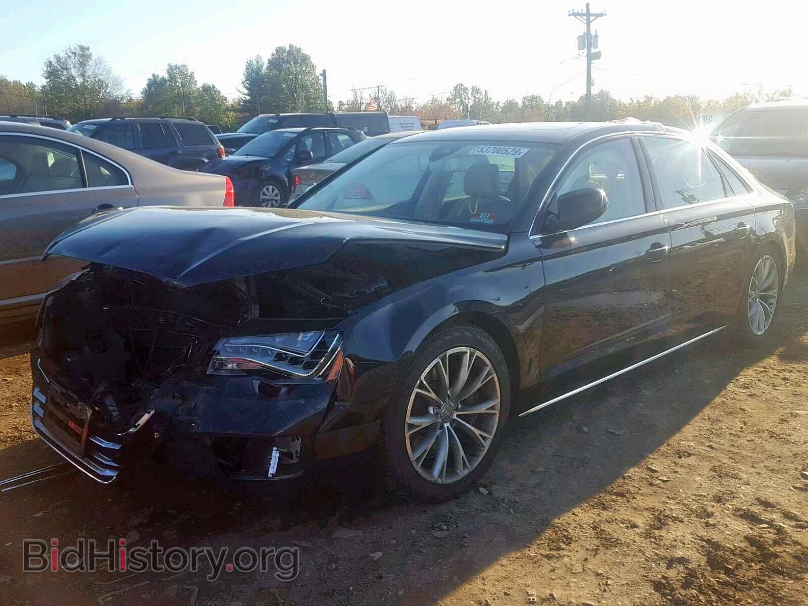 2012 AUDI A8 - VIN: WAURVAFD9CN014234 - Photo 2