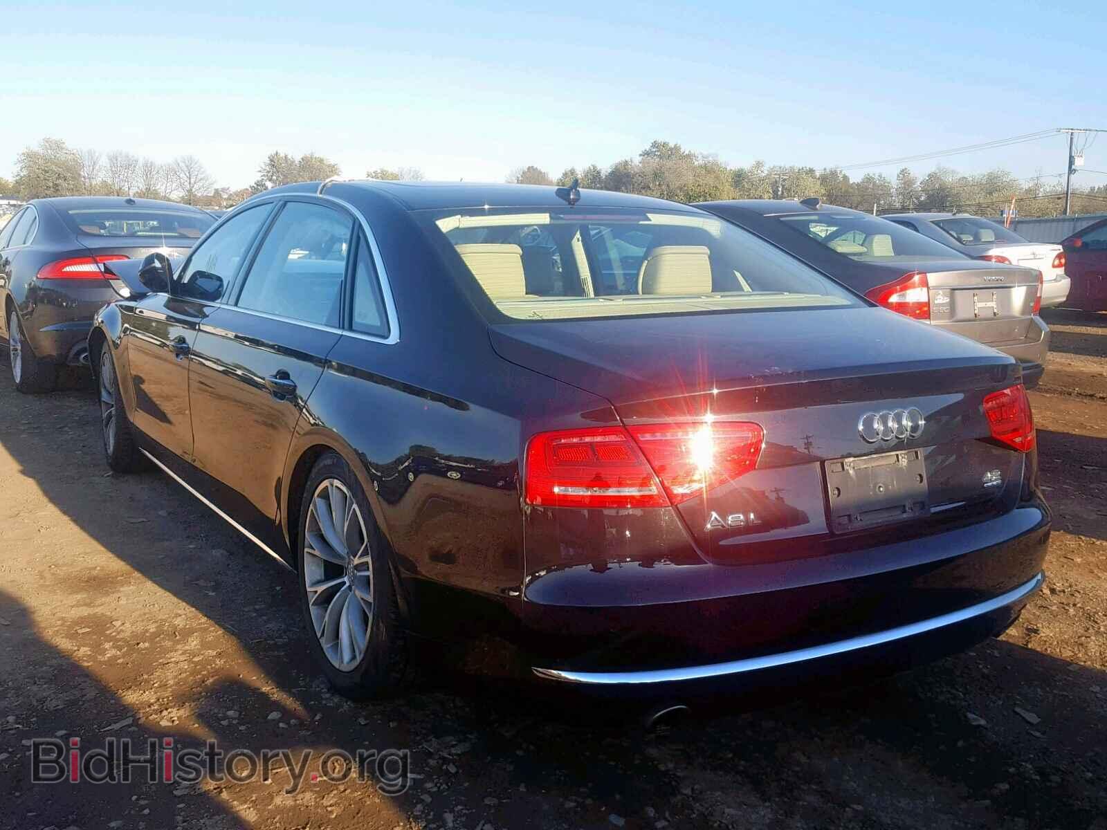 2012 AUDI A8 - VIN: WAURVAFD9CN014234 - Photo 3