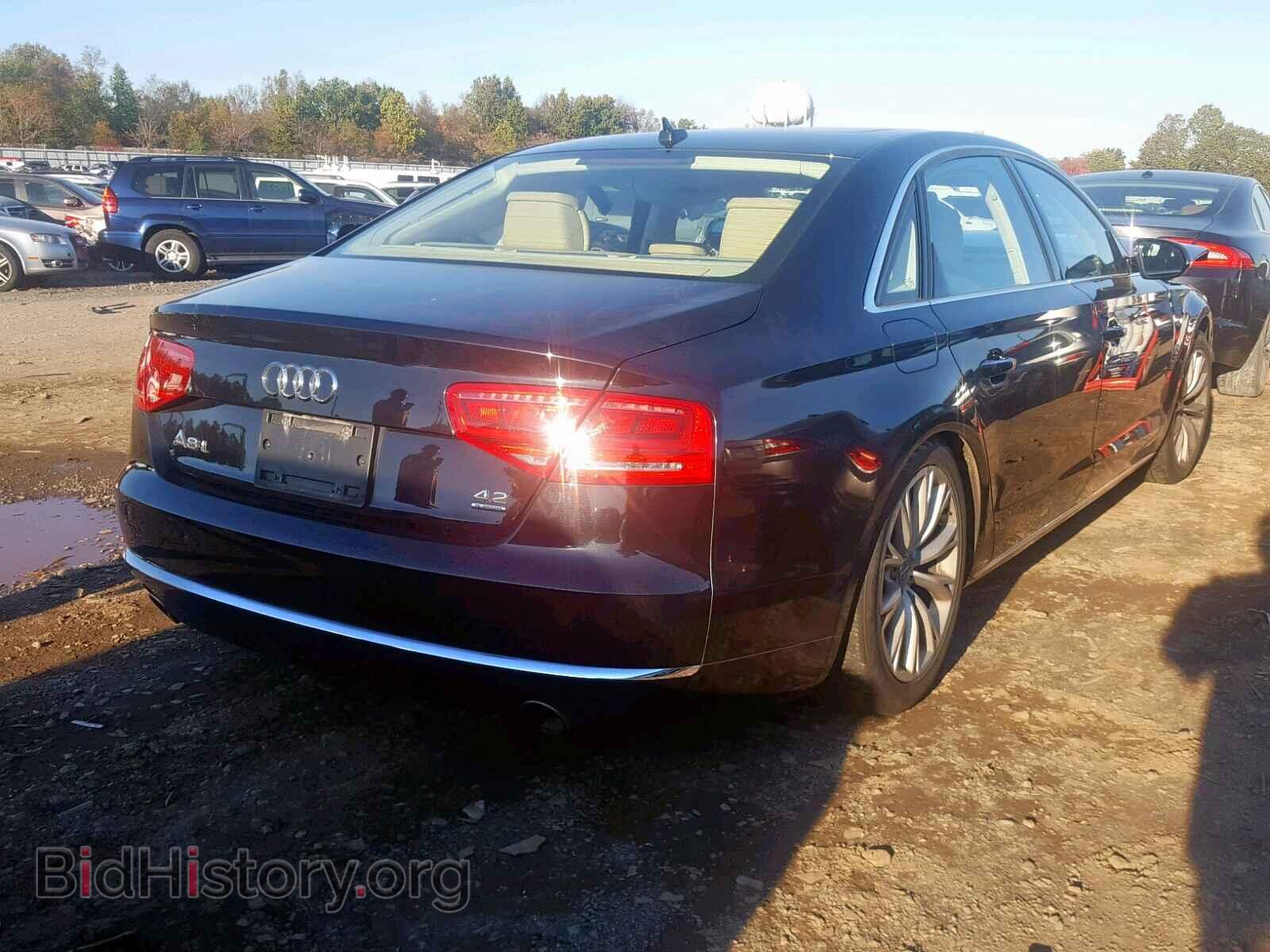 2012 AUDI A8 - VIN: WAURVAFD9CN014234 - Photo 4