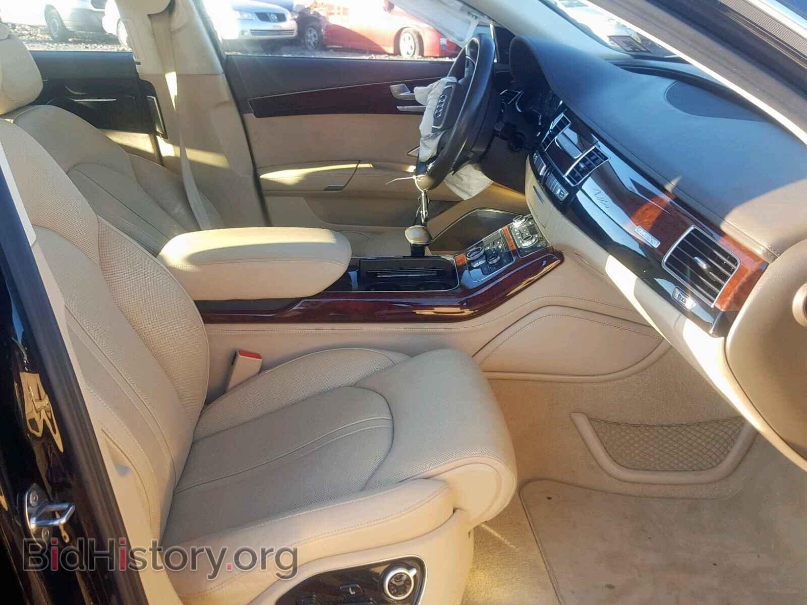 2012 AUDI A8 - VIN: WAURVAFD9CN014234 - Photo 5