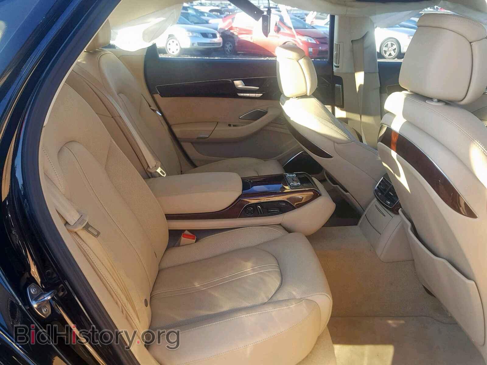 2012 AUDI A8 - VIN: WAURVAFD9CN014234 - Photo 6