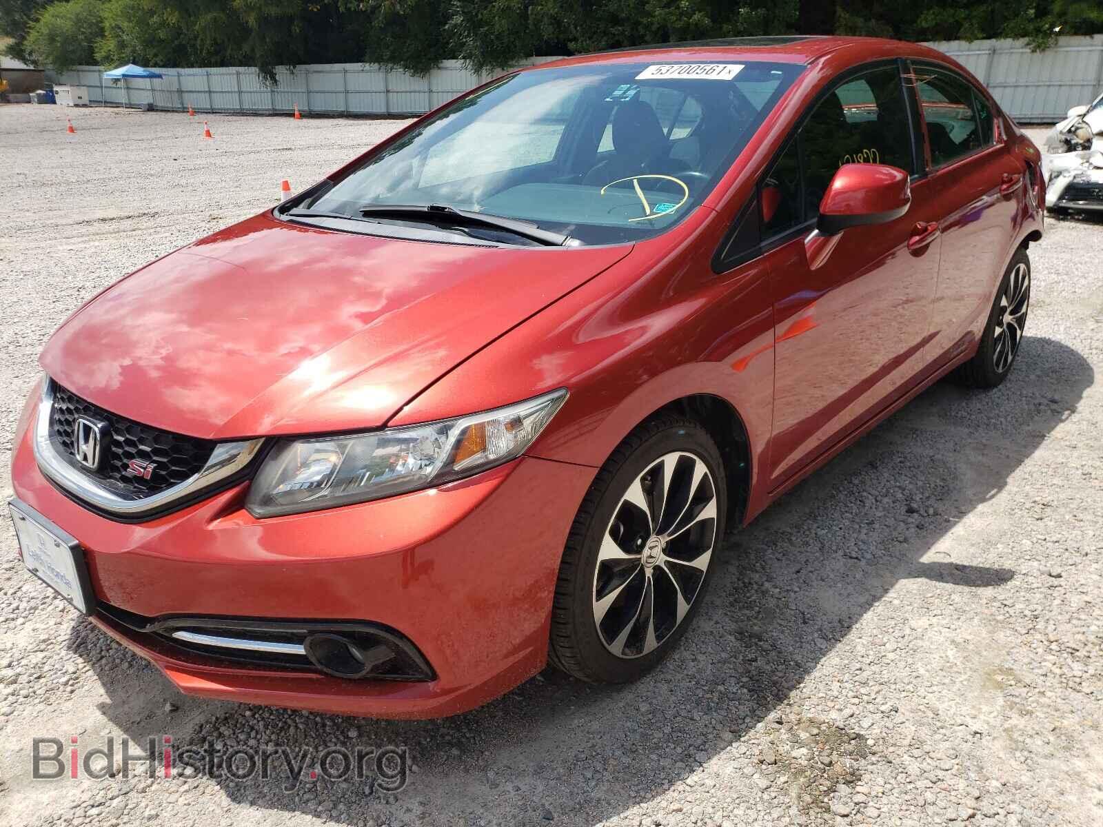 2013 HONDA CIVIC - VIN: 2HGFB6E59DH705085 - Photo 2