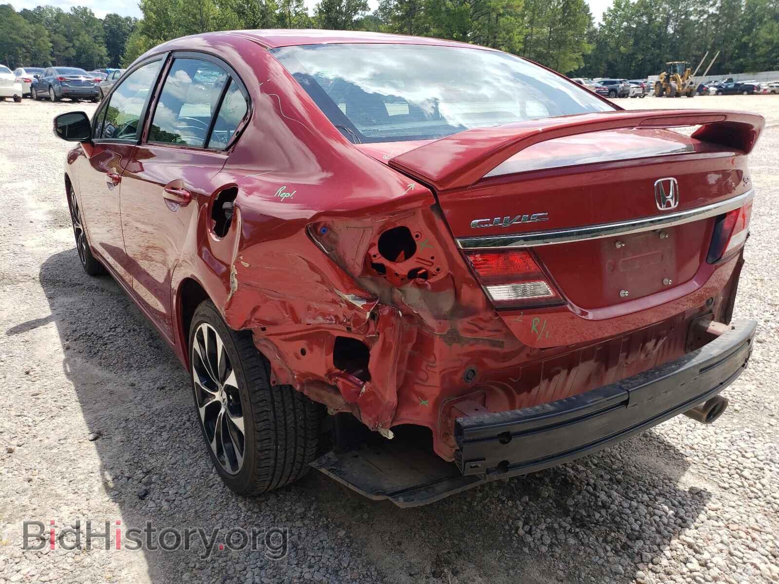 2013 HONDA CIVIC - VIN: 2HGFB6E59DH705085 - Photo 3
