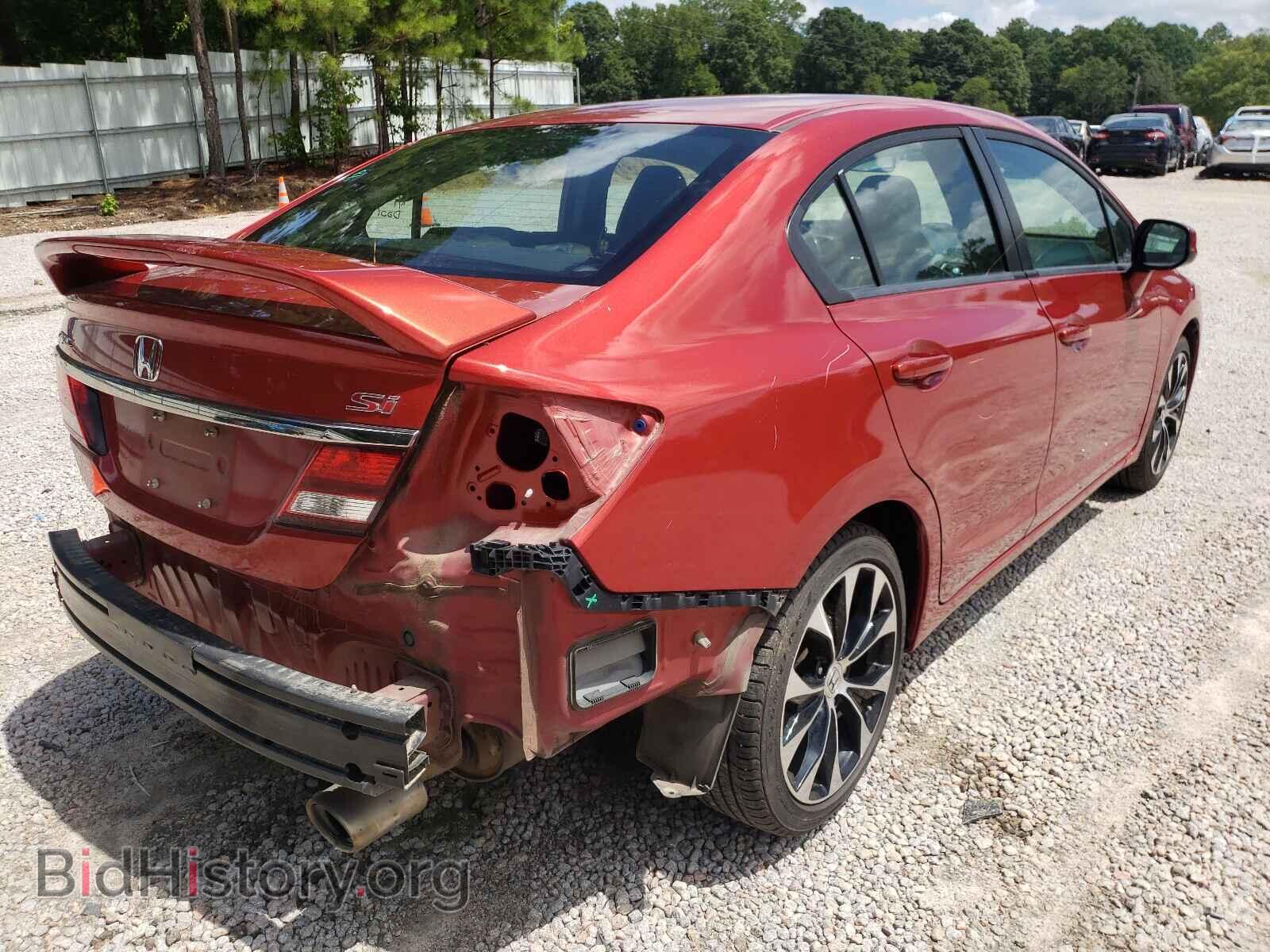 2013 HONDA CIVIC - VIN: 2HGFB6E59DH705085 - Photo 4