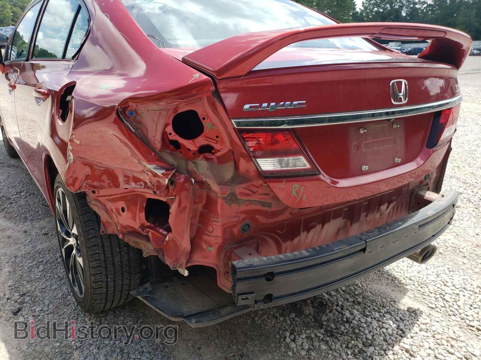 2013 HONDA CIVIC - VIN: 2HGFB6E59DH705085 - Photo 9