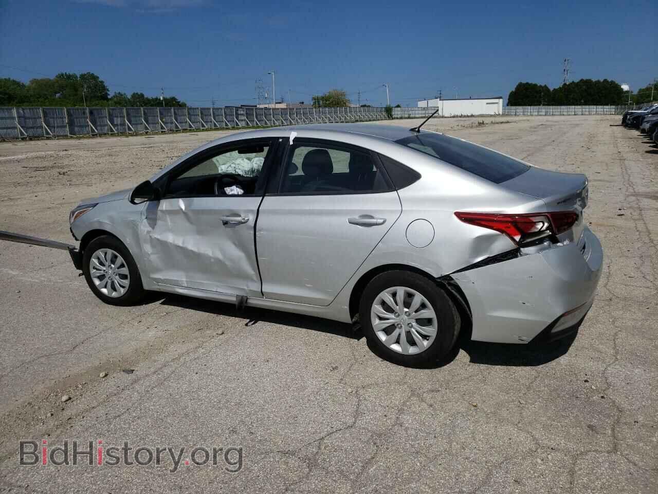 2020 HYUNDAI ACCENT - VIN: 3KPC24A64LE110398 - Фото 2